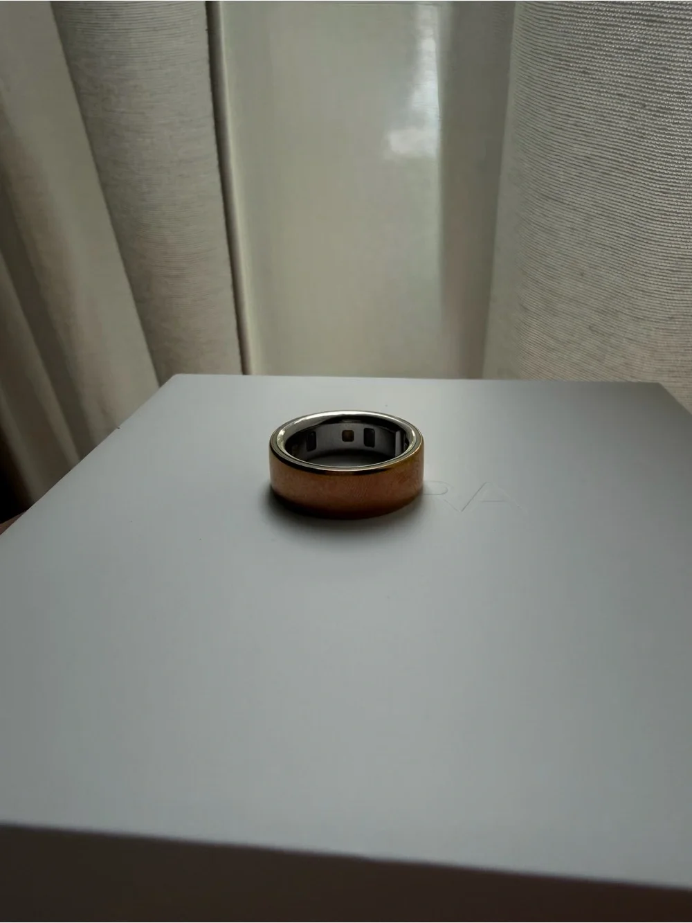 ŌURA Ring 4 - Rose Gold - Size 9